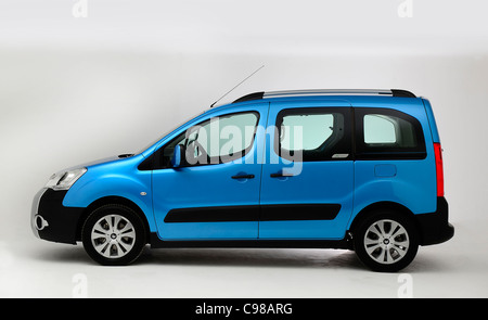 2011 Citroen Berlingo Stock Photo