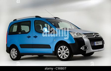 2011 Citroen Berlingo Stock Photo