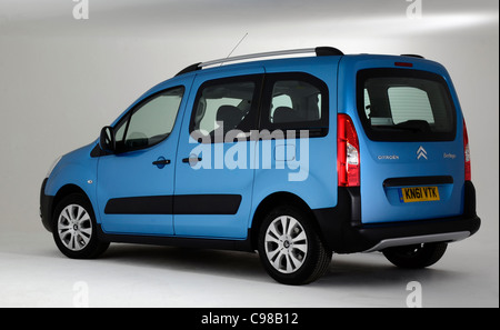 2011 Citroen Berlingo Stock Photo