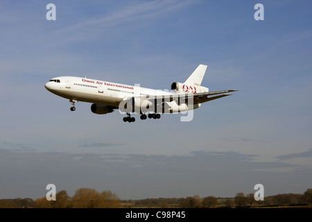Omni Air International DC10  N522AX Stock Photo