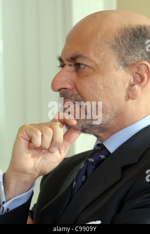 Shafik Gabr, CEO of ARTOC Group, an investment holding company with HQ in Cairo, Egypt. Stock Photo
