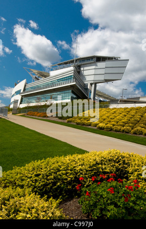 Paul Brown Stadium home of the Cincinnati Bengals football team in Cincinnati, Ohio. Stock Photo