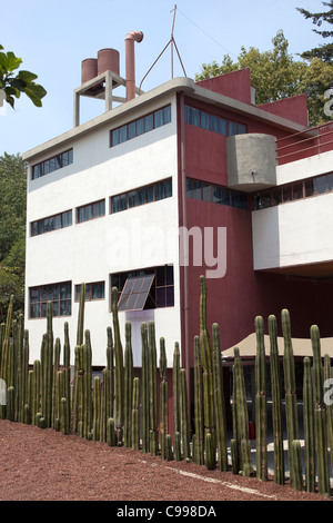 Diegos House - Museo Casa Estudio Diego Rivera y Frida Kahlo  - Mexico City Mexico Stock Photo