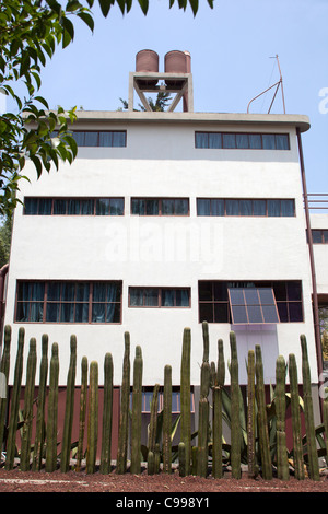 Diegos House - Museo Casa Estudio Diego Rivera y Frida Kahlo  - Mexico City Mexico Stock Photo