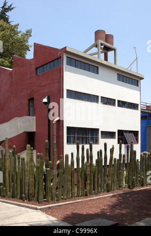 Diegos House - Museo Casa Estudio Diego Rivera y Frida Kahlo  - Mexico City Mexico Stock Photo