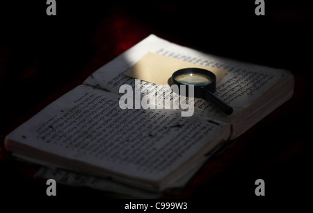 torus sacred book of the Jewish people of faith is an open