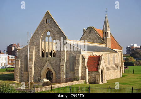 Historic Royal Garrison Church, Old Portsmouth, Portsmouth, Hampshire, England, United Kingdom Stock Photo