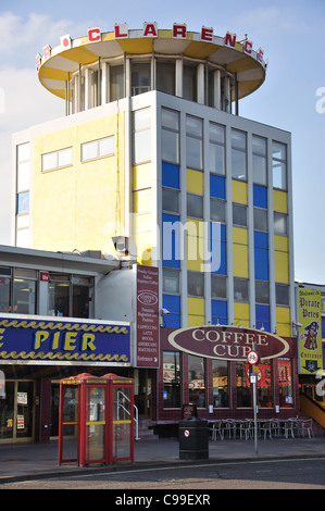 Clarence Pier, Southsea, Portsmouth, Hampshire, England, United Kingdom Stock Photo