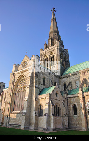 Chichester Cathedral, Chichester, West Sussex, England, United Kingdom Stock Photo