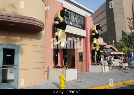 Universal Studios. Sets of films in Hollywood Stock Photo - Alamy