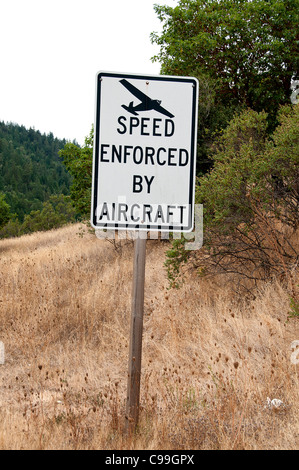 Speed Enforced by Aircraft Traffic United States Stock Photo - Alamy