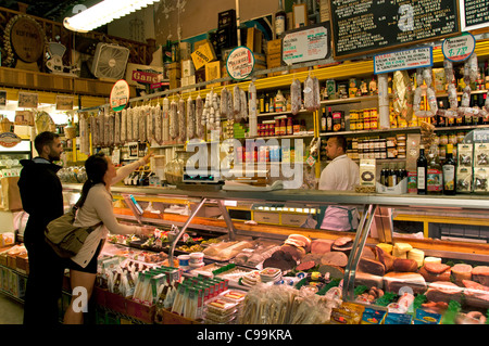 Molinari Deli Delicatessen Little Italy San Francisco California United States of America American USA Town City Stock Photo