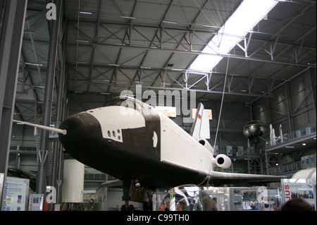 Russian space shuttle 'Buran' OK-GLI at the Technikmuseum, Speyer, Rheinland-Pfalz, Germany Stock Photo
