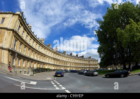 The Circus, Bath, Somerset, England Stock Photo