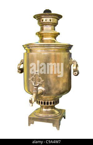 samovar - tea urn Stock Photo - Alamy