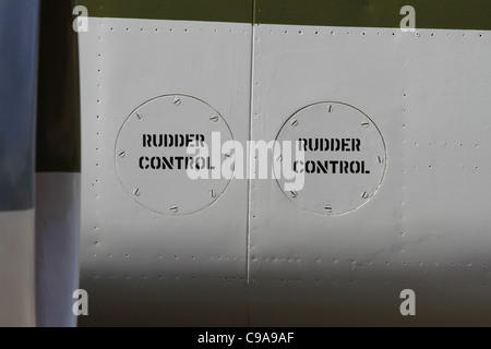 The first rudder is on display during the delivery ceremony of the ...