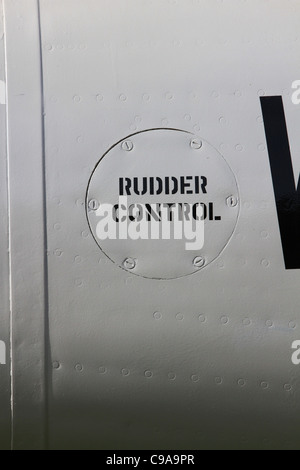 The first rudder is on display during the delivery ceremony of the ...