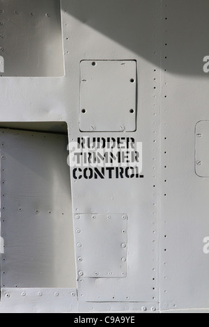 The first rudder is on display during the delivery ceremony of the ...