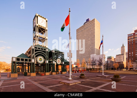 Civic center Plaza, Memphis Stock Photo