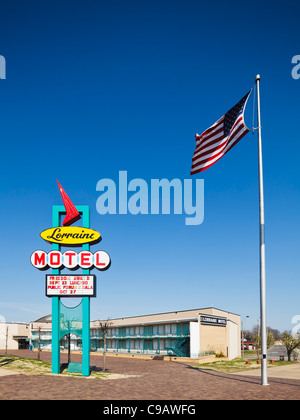 Lorraine Motel, Memphis Stock Photo