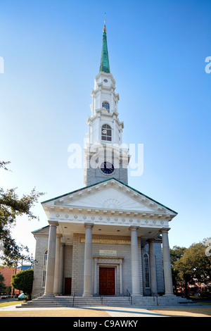 Independent Presbyterian Church, Savannah Stock Photo