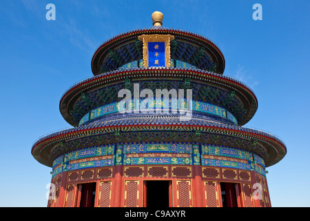 Tian Tan, Temple of Heaven, Qinian Dian temple, Beijing, PRC, People's Republic of China, Asia Stock Photo