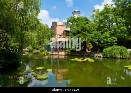 People's Park, Barbarossa Lounge Restaurant, Shanghai, PRC, People's Republic of China, Asia Stock Photo