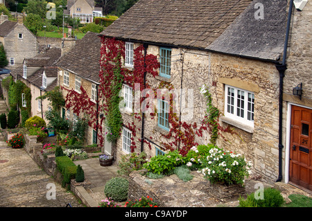 The Chipping Steps Tetbury Gloucestershire England Stock Photo