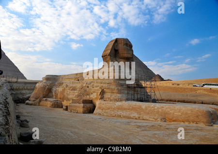 Spinks Egypt middle east Stock Photo - Alamy