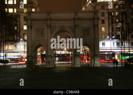 marble arch in London Stock Photo
