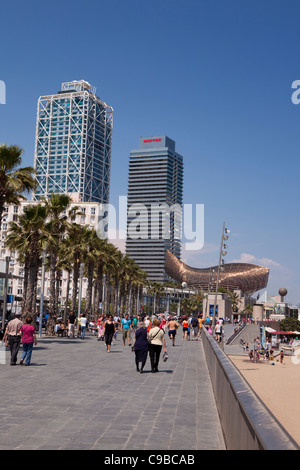 Hotel Arts ,Barcelona. Catalonia, Spain Stock Photo - Alamy