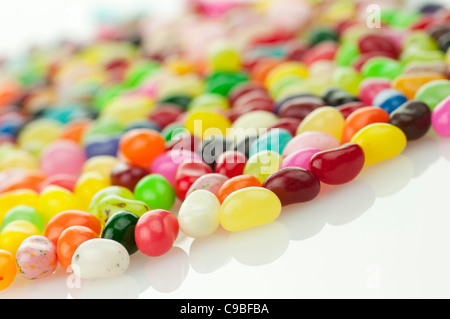 colorful candies , close up shot for background Stock Photo