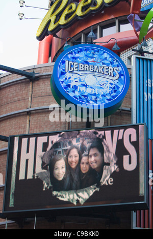 Hershey's Chocolate world Times Square NYC Stock Photo