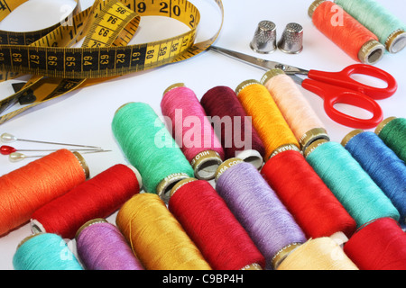 Sewing stuff Stock Photo