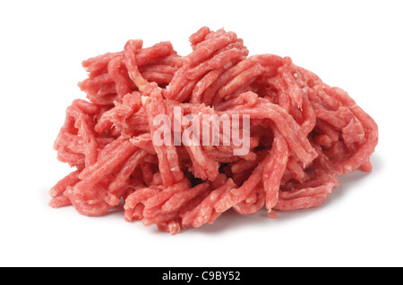 Minced Beef - John Gollop Stock Photo
