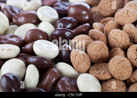 Kruidnootjes, gingerbread holiday cookies in December in Holland Stock Photo