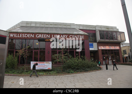 Willesden Green Library Centre, North west London Stock Photo Alamy