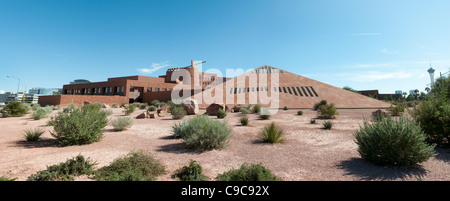 Las Vegas Clark County Government Center  United States Nevada Stock Photo