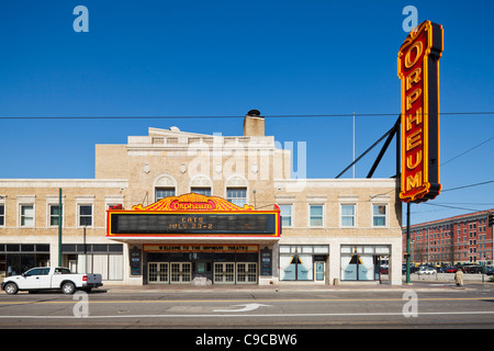 Orpheum Theatre Memphis Stock Photo