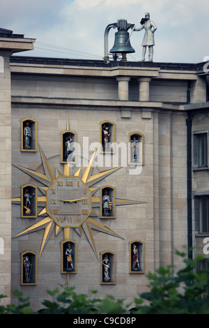 Carillon du Mont des Arts Clock in Brussels, Belgium