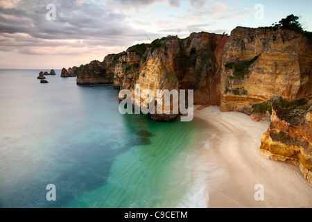 A picture of the Portuguese beautiful coastline. Stock Photo