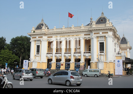 Hanoi Opera House, Hanoi, Vietnam Stock Photo