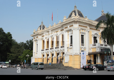 Hanoi Opera House, Hanoi, Vietnam Stock Photo