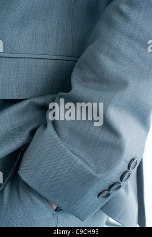 Executive with hand in pocket, cropped Stock Photo