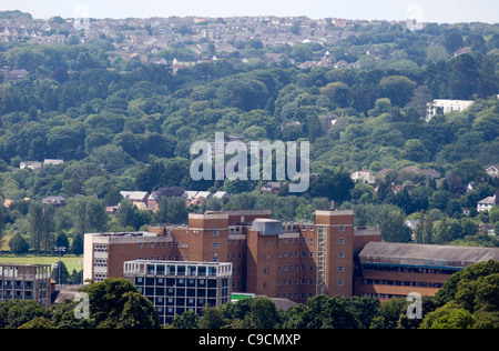 Singleton Hospital in Swansea, UK. Stock Photo