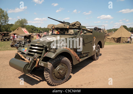 White M3 Scout Car Stock Photo - Alamy