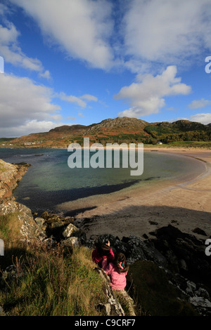 Gairloch Beach Stock Photo