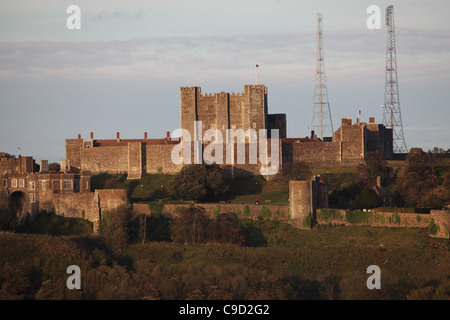 Dover Castle, Kent, England Stock Photo