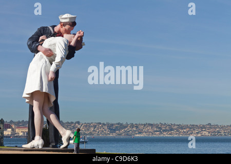Statue of Unconditional Surrender, Mole Park, Tuna Harbor, San Diego ...