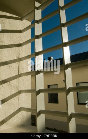 bars jail on windows window barred jails prison prisons cell cells prisoner prisoners law and order custody in jailer incarcerat Stock Photo